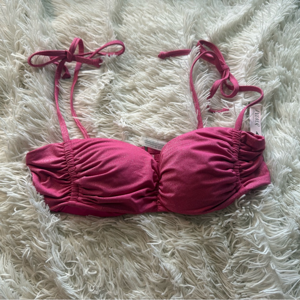 Victoria's Secret Fuchsia Bikini